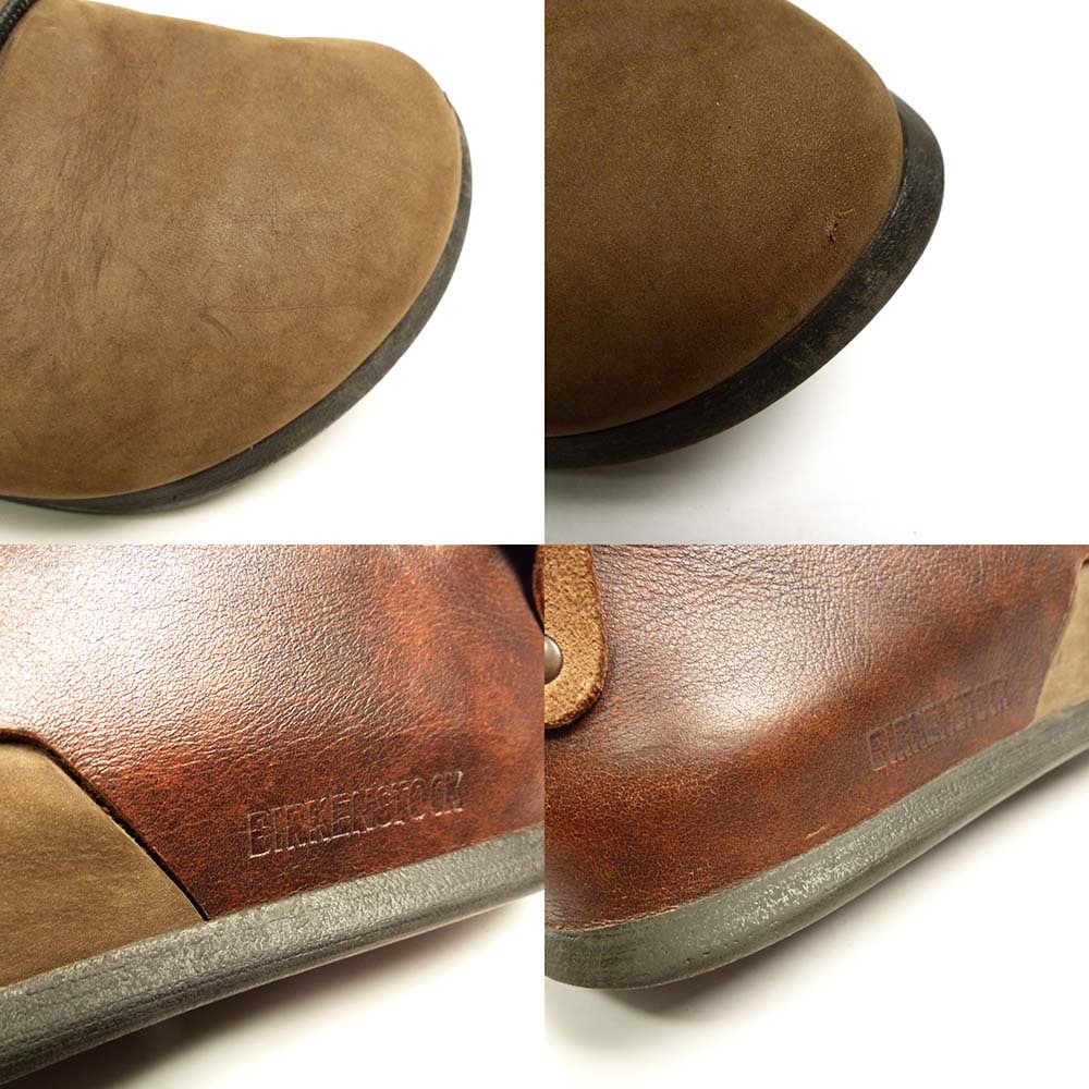 ビルケンシュトック / BIRKENSTOCK モンタナ 2トーンシューズ 40