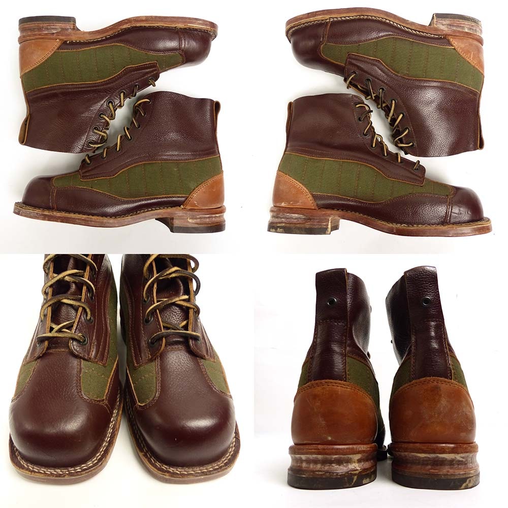 未使用】スウェーデン軍 ミリタリーブーツ / マウンテンブーツ43(27.5