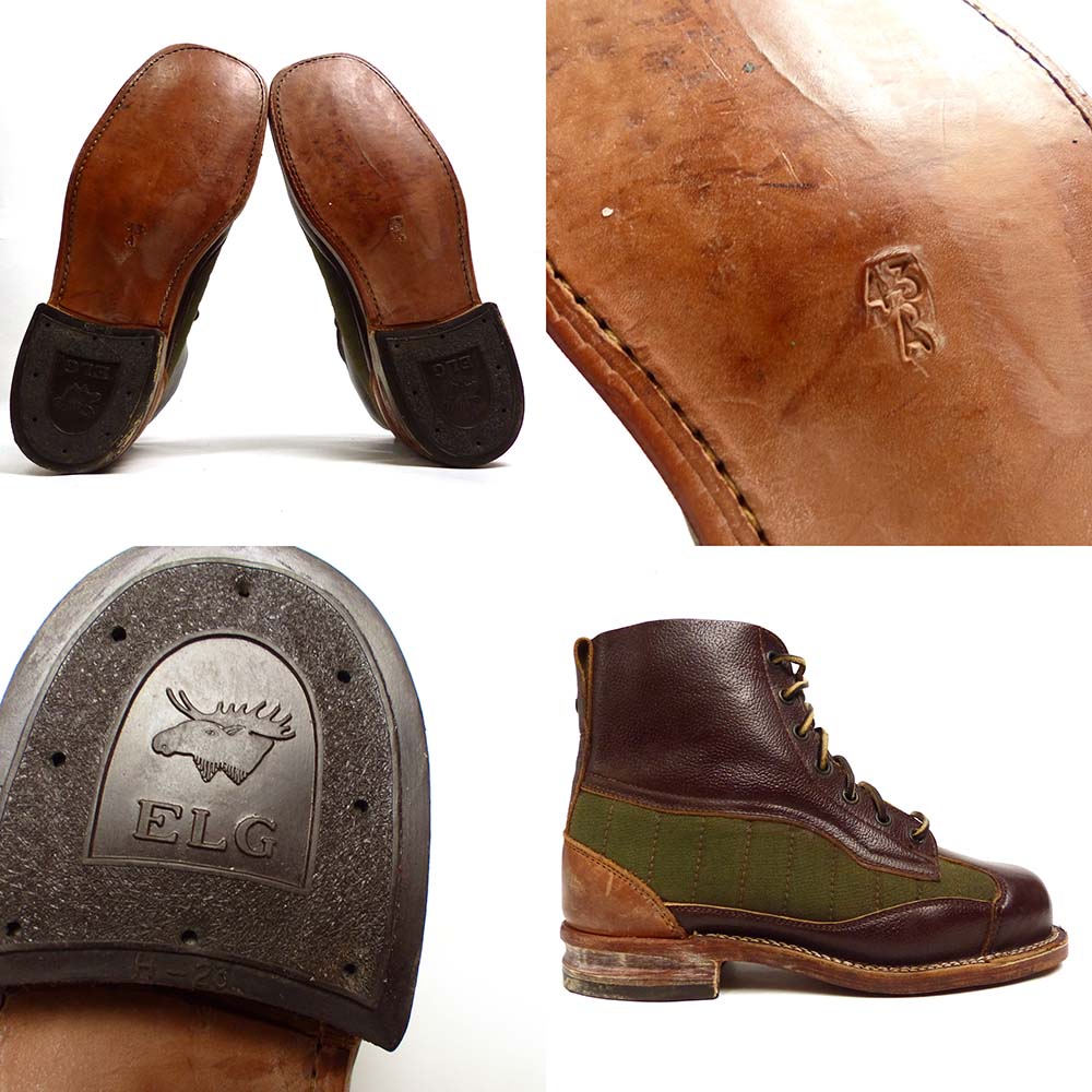 未使用】スウェーデン軍 ミリタリーブーツ / マウンテンブーツ43(27.5