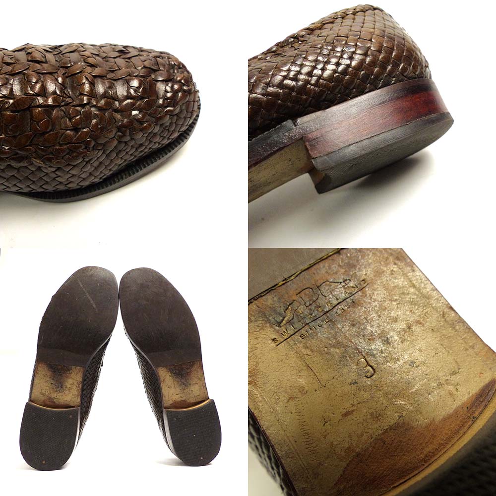  Х꡼ / BALLY Ԥ߹ߥ쥶 ե EU3 E / US5 1/2C(22cm)( ǥ )š