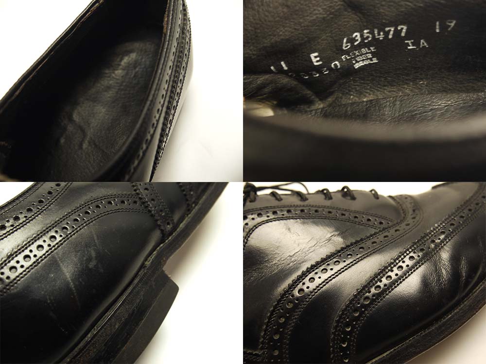 FLORSHEIM / フローシャイム ウイングチップシューズ US11E(29cm相当