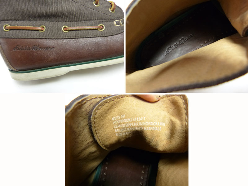 Eddie Bauer ���ǥ� �Х����� �֡��� 9M(27cm����)(���)����š�