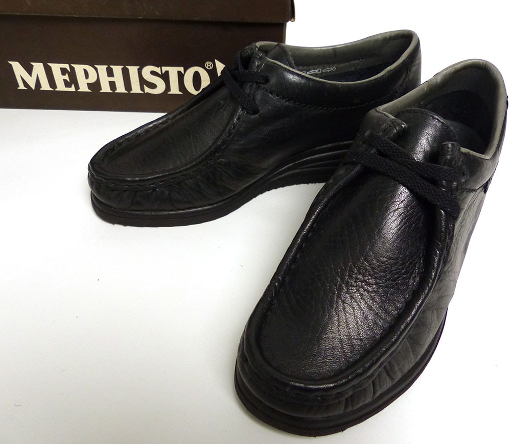 �ե���� MEPHISTO CAROL / ��ե����� �쥶�� ���������󥰥��塼����US5/EU2 1/2(22cm����)(��ǥ�����)����š�