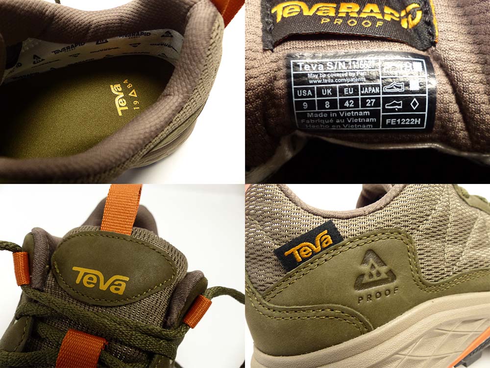 ��̤���ѡ�TEVA / �ƥ� RIDGEVIEW MID ���ˡ����� / �ϥ����󥰥��塼����US9(27cm����)(���)����š�