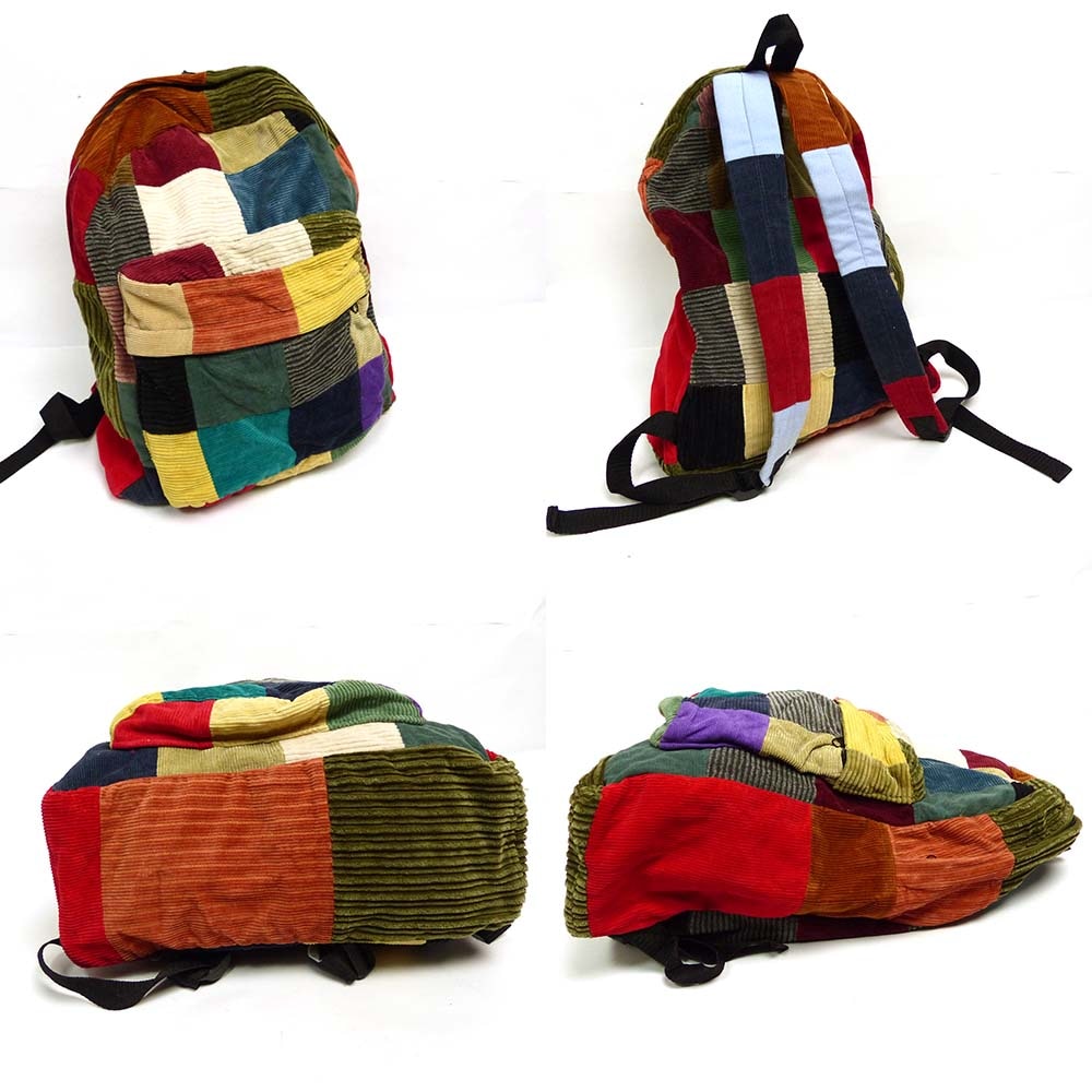 palaceリュック　コーデュロイ　激レア palaceリュック コーデュロイ 激レア - メルカリ