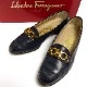 �����ꥢ�� ��������ȡ��� �ե��饬�� / Salvatore Ferragamo ��������� �ӥå� �����ե��� ��4 1/2C(22cm����)����š�
