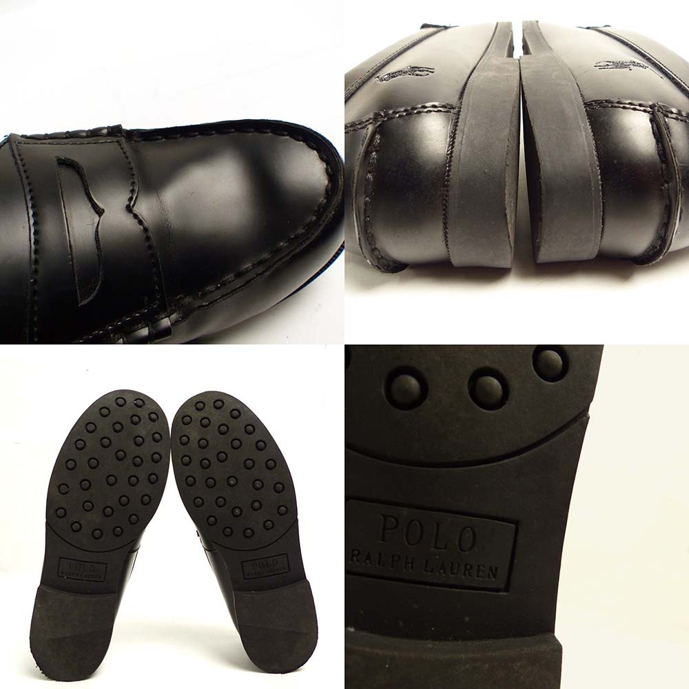 POLO RALPH LAUREN / �ݥ� ���� ������󡡥ڥˡ�(������)�����ե�����USA5 1/2(24.5cm����)(��ǥ�����)����š�