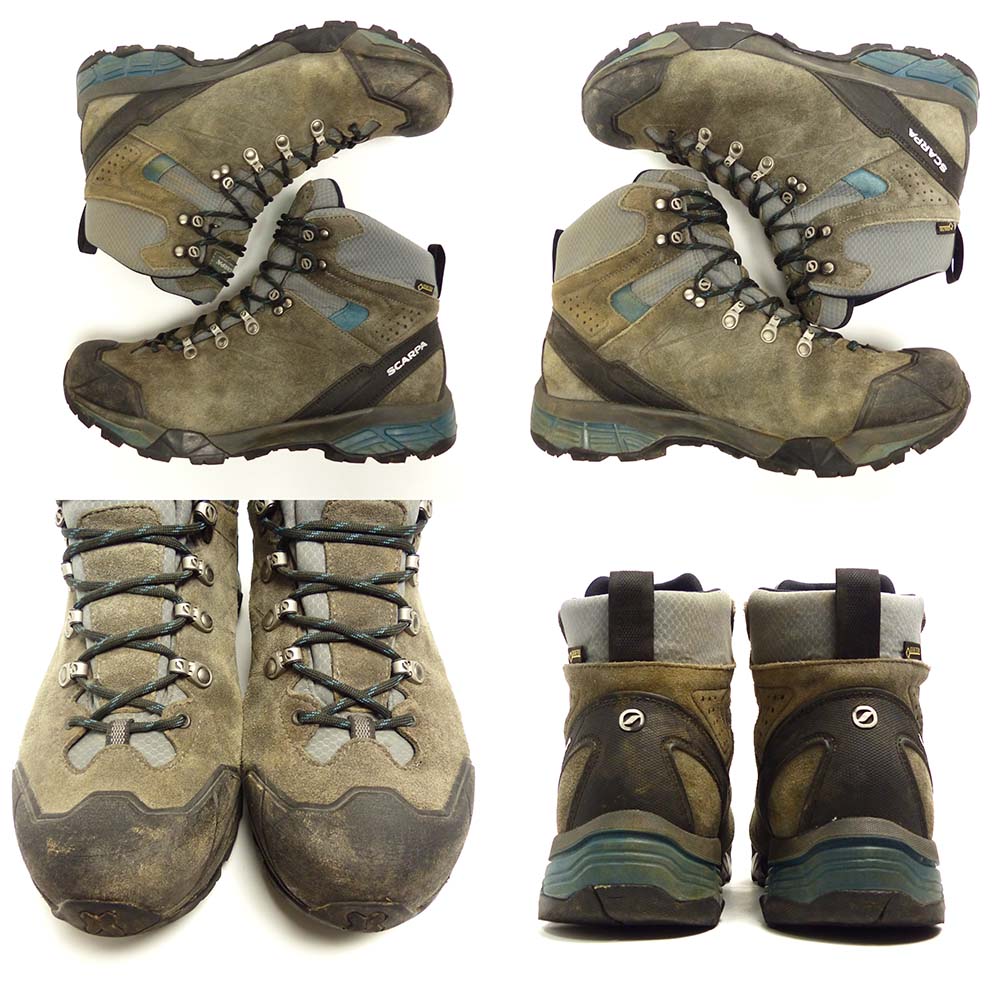 SCARPA /   / ZG TREK GTX / ȥå󥰥塼 /  л44(28.5cm)(ƥå)š