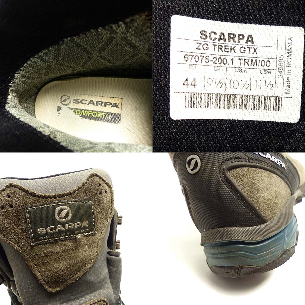 SCARPA /   / ZG TREK GTX / ȥå󥰥塼 /  л44(28.5cm)(ƥå)š