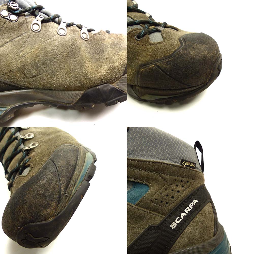 SCARPA /   / ZG TREK GTX / ȥå󥰥塼 /  л44(28.5cm)(ƥå)š
