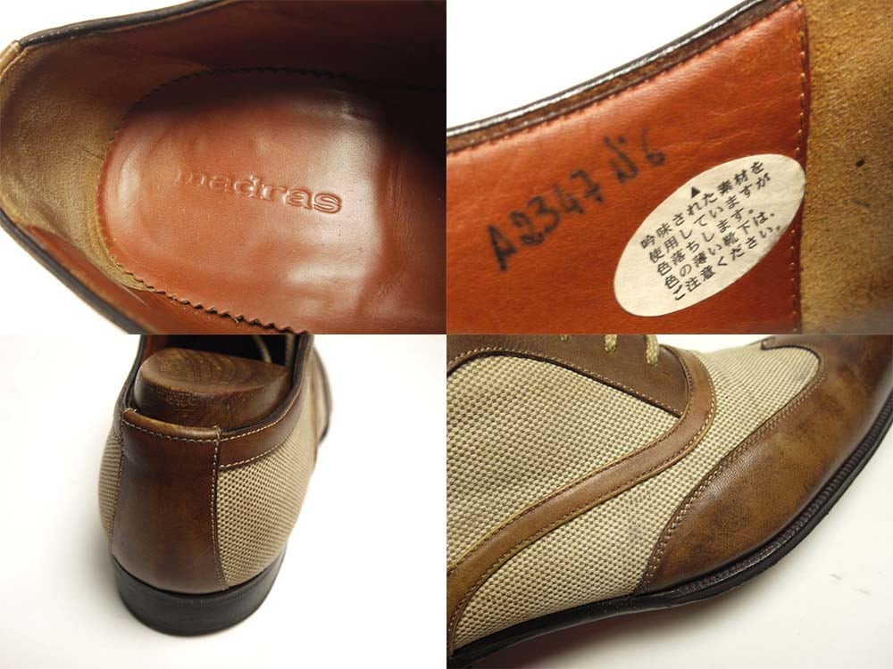 �����ꥢ�� madras / �ޥɥ饹 �����󥰥��åץ��塼����6(24-24.5cm������(��� �ˡ���š�