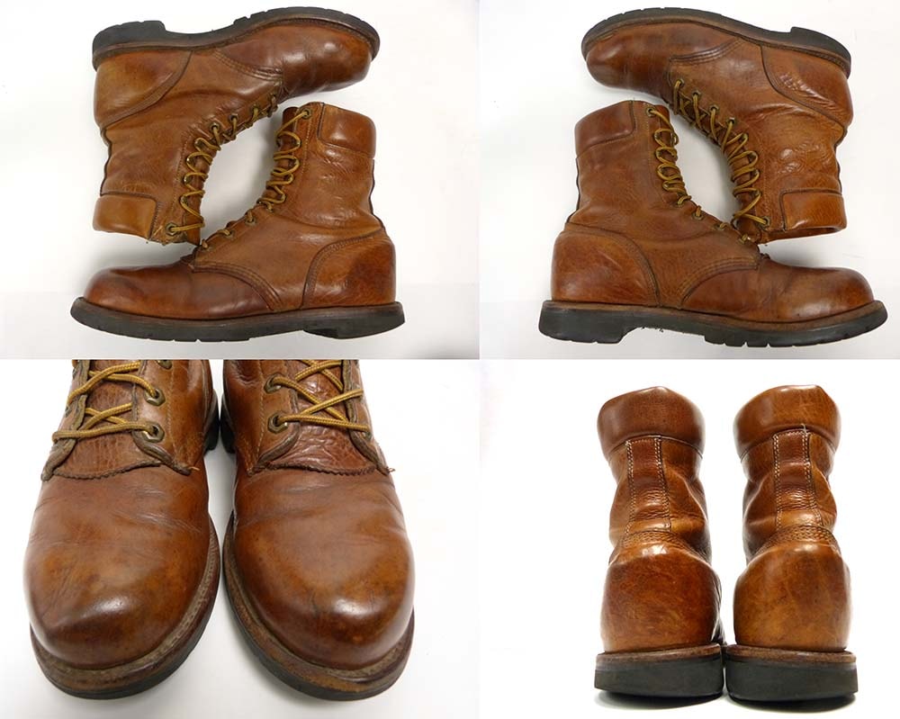 CHIPPEWA チペワ ロガーブーツ 8D(26cm相当)(メンズ)(白タグ)【中古