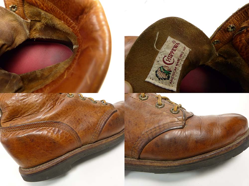 CHIPPEWA チペワ ロガーブーツ 8D(26cm相当)(メンズ)(白タグ