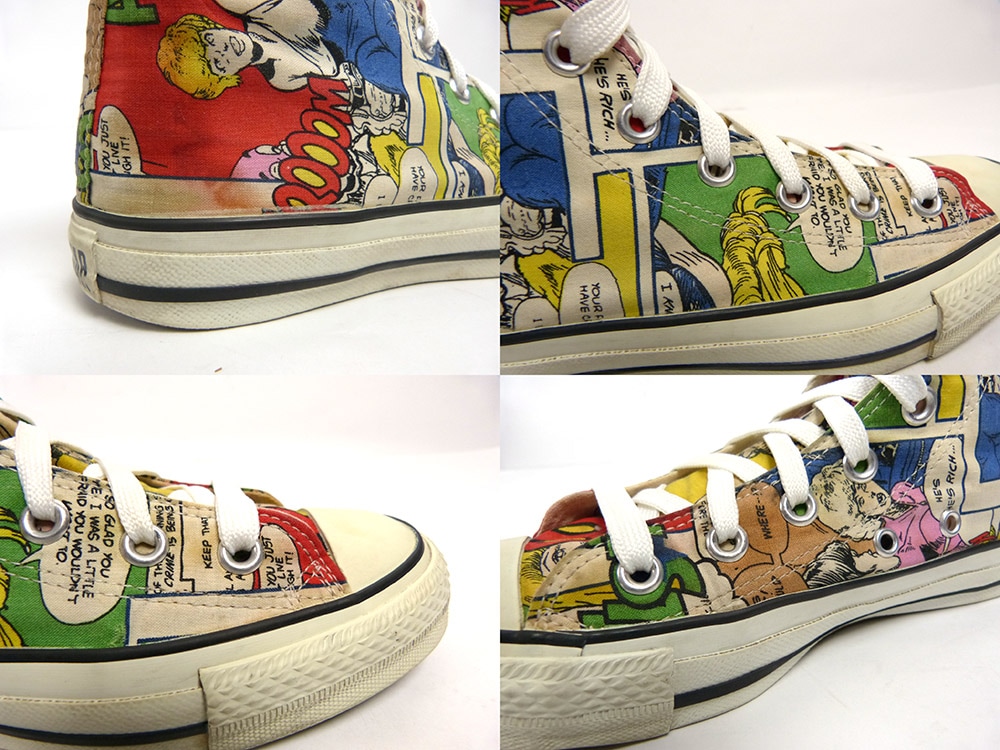 訳あり】日本製 CONVERSE ALL STAR /コンバースオールスター