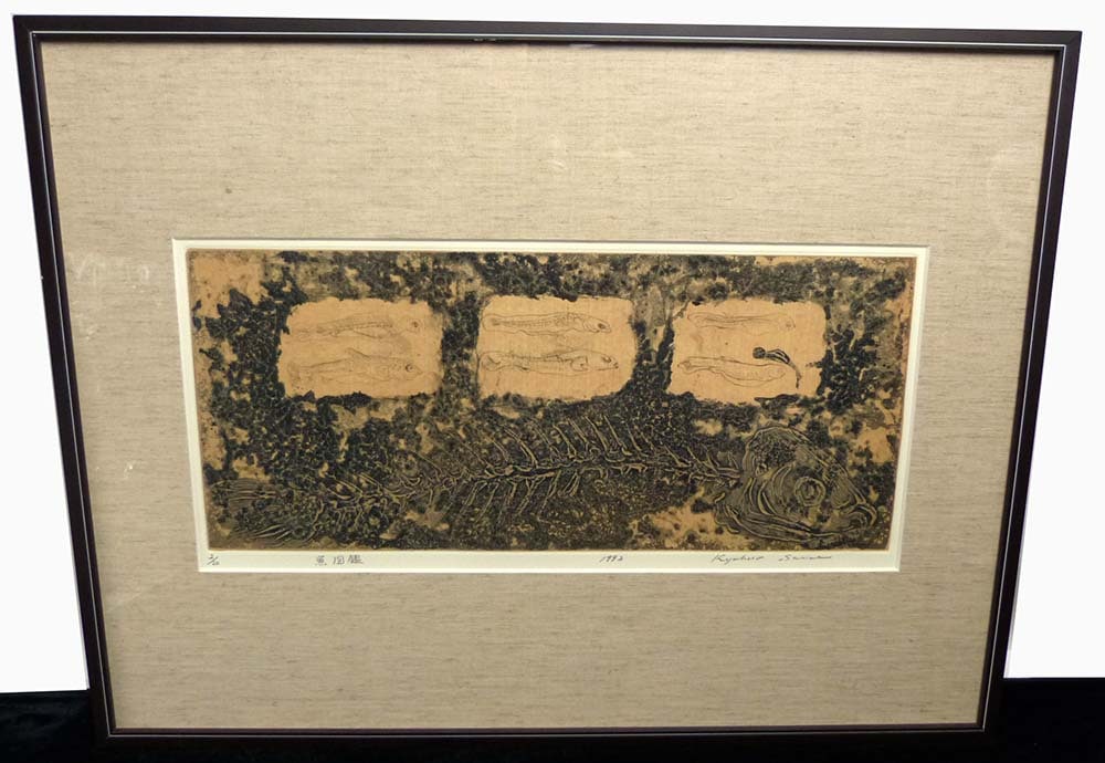 版画　エッチング　ナチュラル 版画 エッチング ナチュラル エッチングの通販 | iichi 日々の