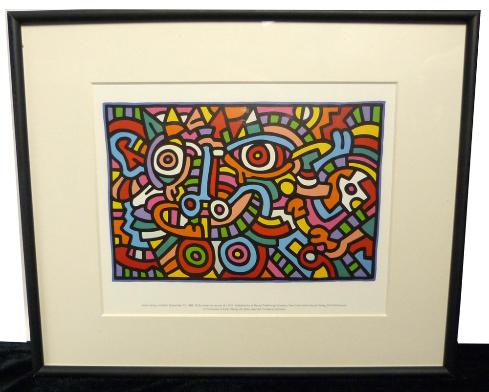 1986 Untitled  إ / Keith Haring ȥݥš