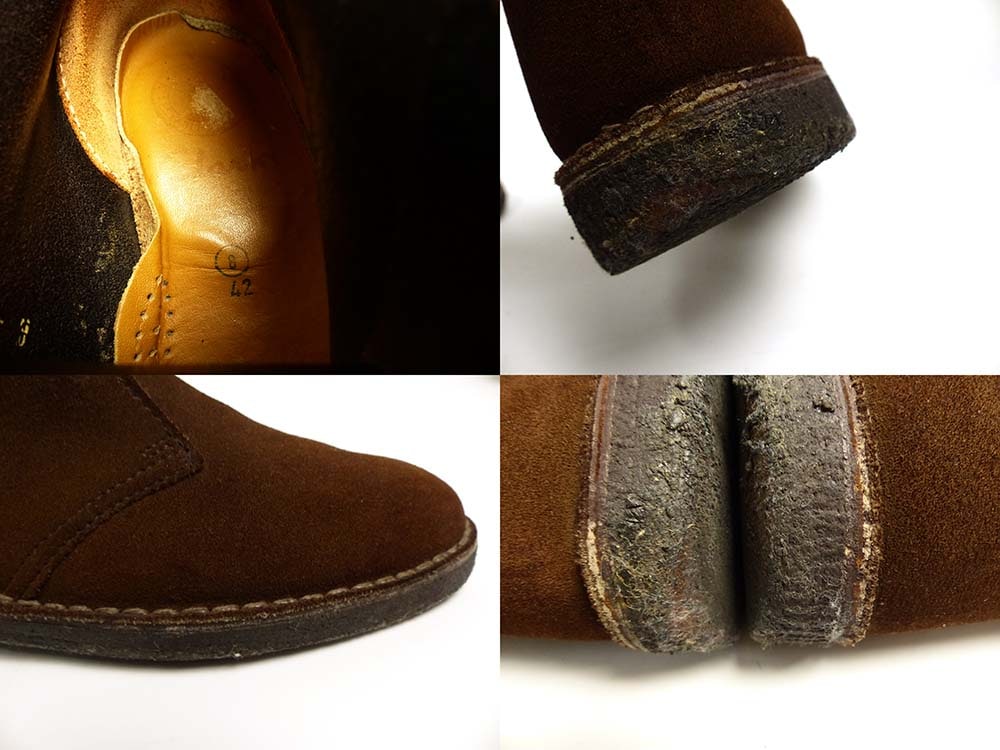 �ѹ��� Clarks / ���顼���� ����å��֡��� UK8(26.5-27cm����)(���)����š�