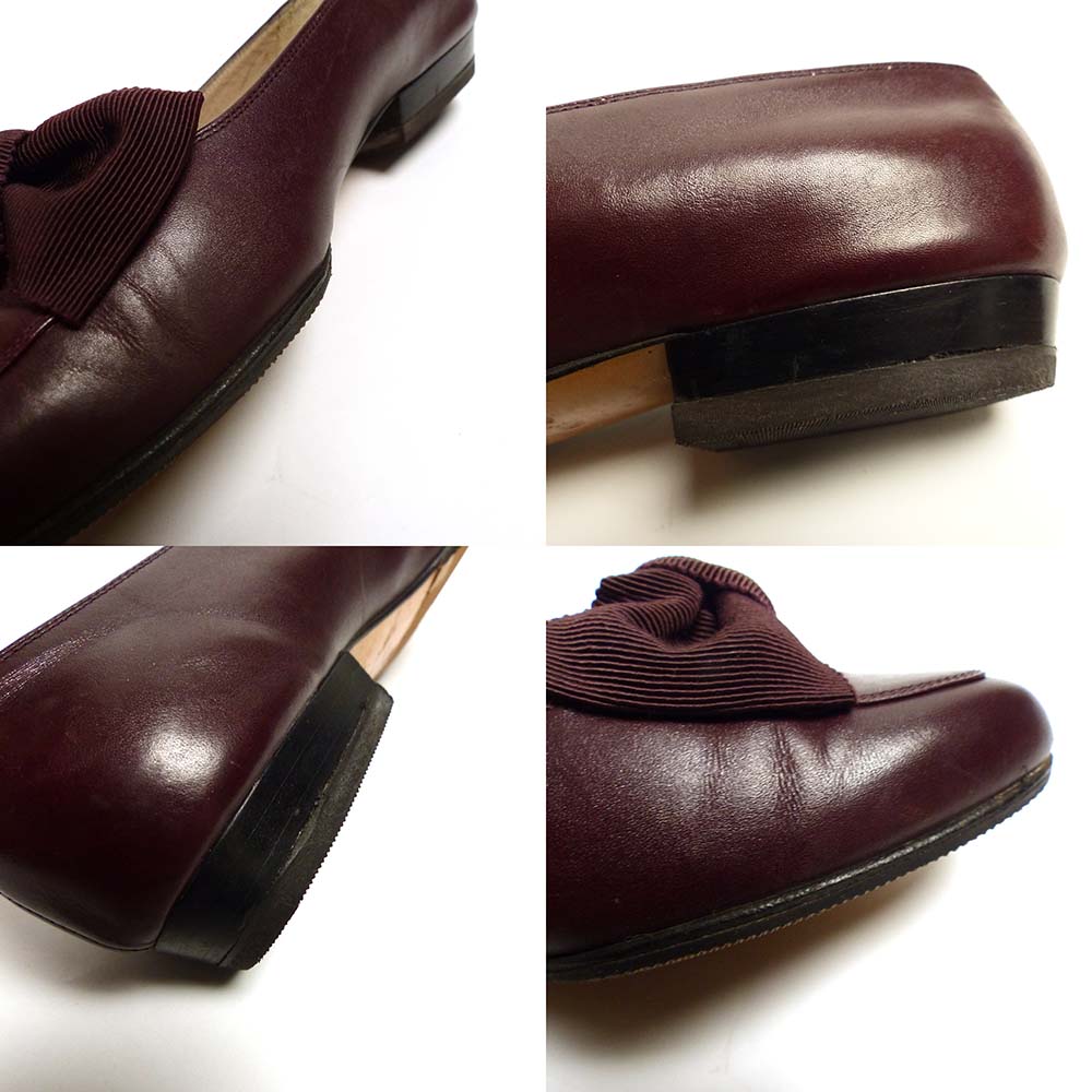 �����ꥢ�� ��������ȡ��� �ե��饬�� / Salvatore Ferragamo ��ܥ� �����ե��� ��5 1/2C(22.5-23cm����)����š�