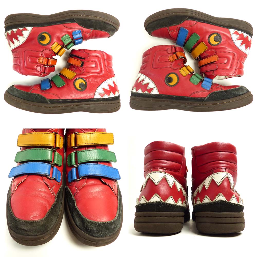 JC/DC by CASTELBAJAC / カステルバジャック モンスター スニーカー 25