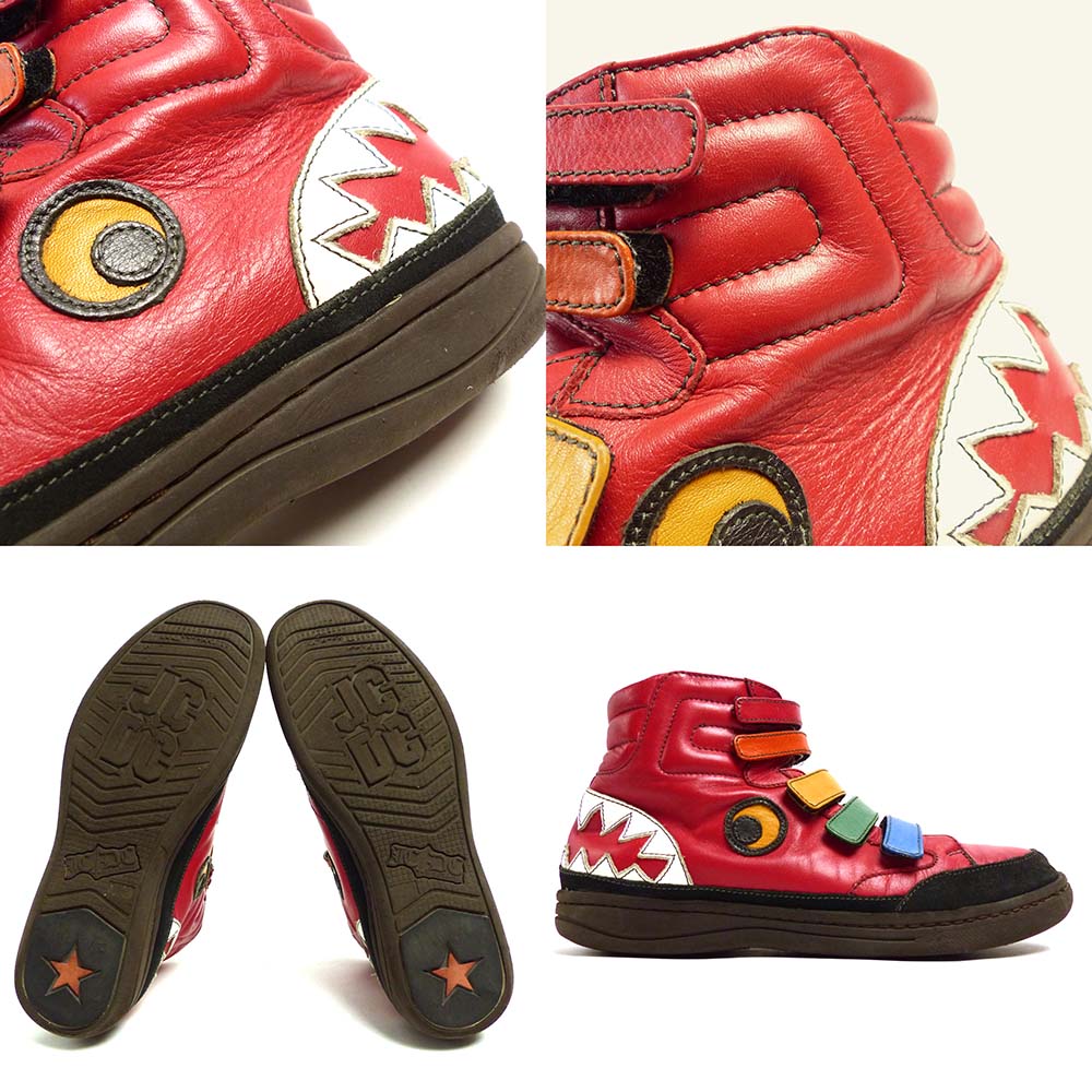 JC/DC by CASTELBAJAC / カステルバジャック モンスター スニーカー 25