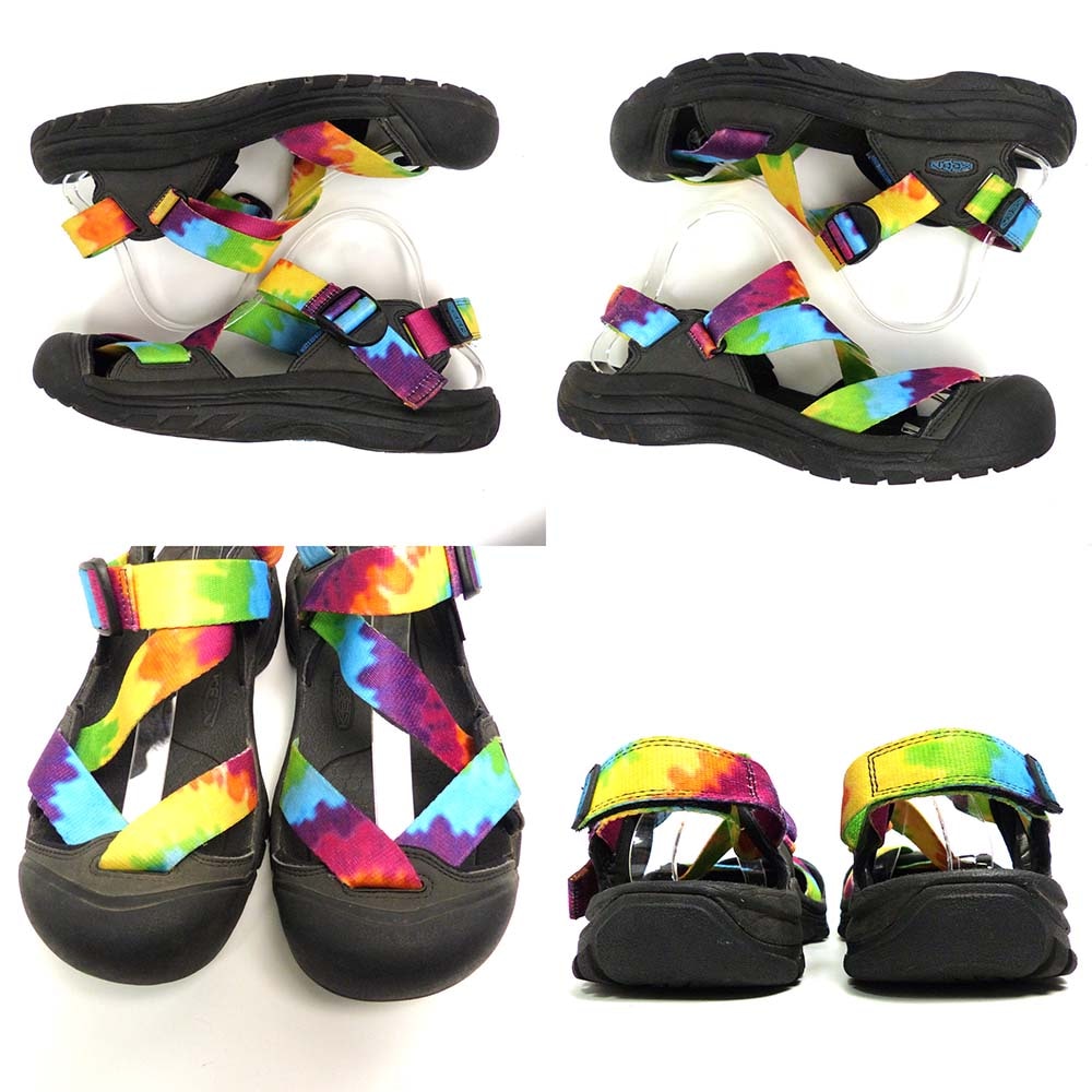 KEEN ZERRAPORT  TYE-DYE /  롡US9(27cm)()š
