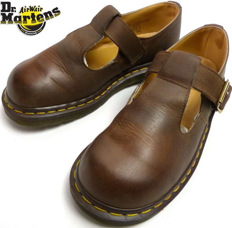 Dr.Martensドクターマーチン英国製モンクストラップシューズ