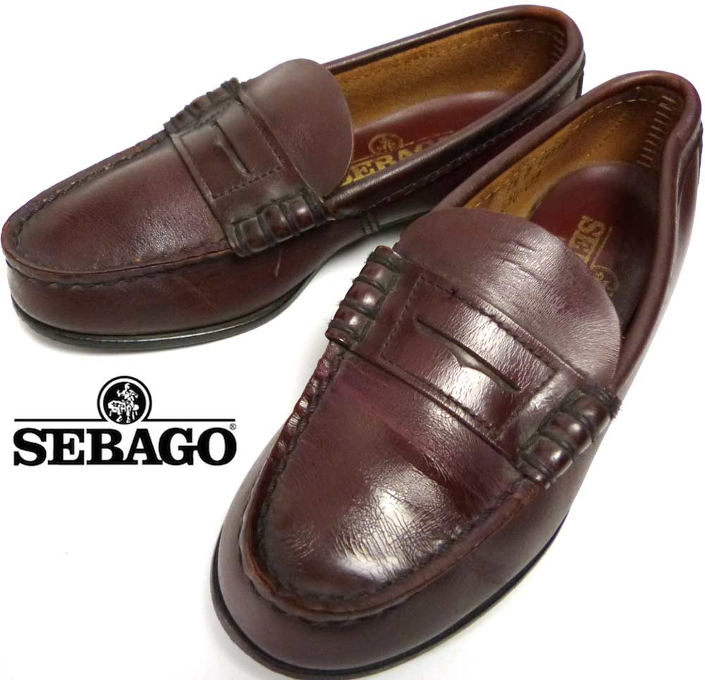 USA��SEBAGO ���Х���������(�ڥˡ�)�����ե�����1 1/2D(20.5-21cm)(���å�/��ǥ�����)����š�