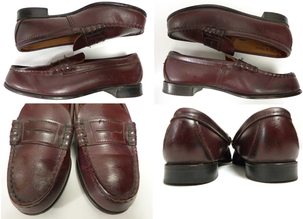 ローファー・オックスフォード SEBAGO USA製SEBAGO セバゴ コイン(ペニー)ローファー 1 1/2D(20.5-21cm