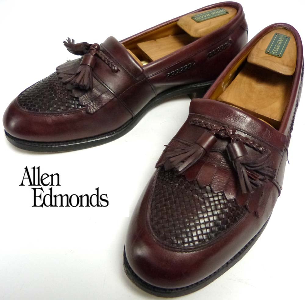 アレンエドモンズ Allen Edmonds Cody USA製 キルトタッセルローファー