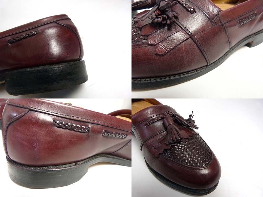 アレンエドモンズ Allen Edmonds Cody USA製 キルトタッセルローファー 