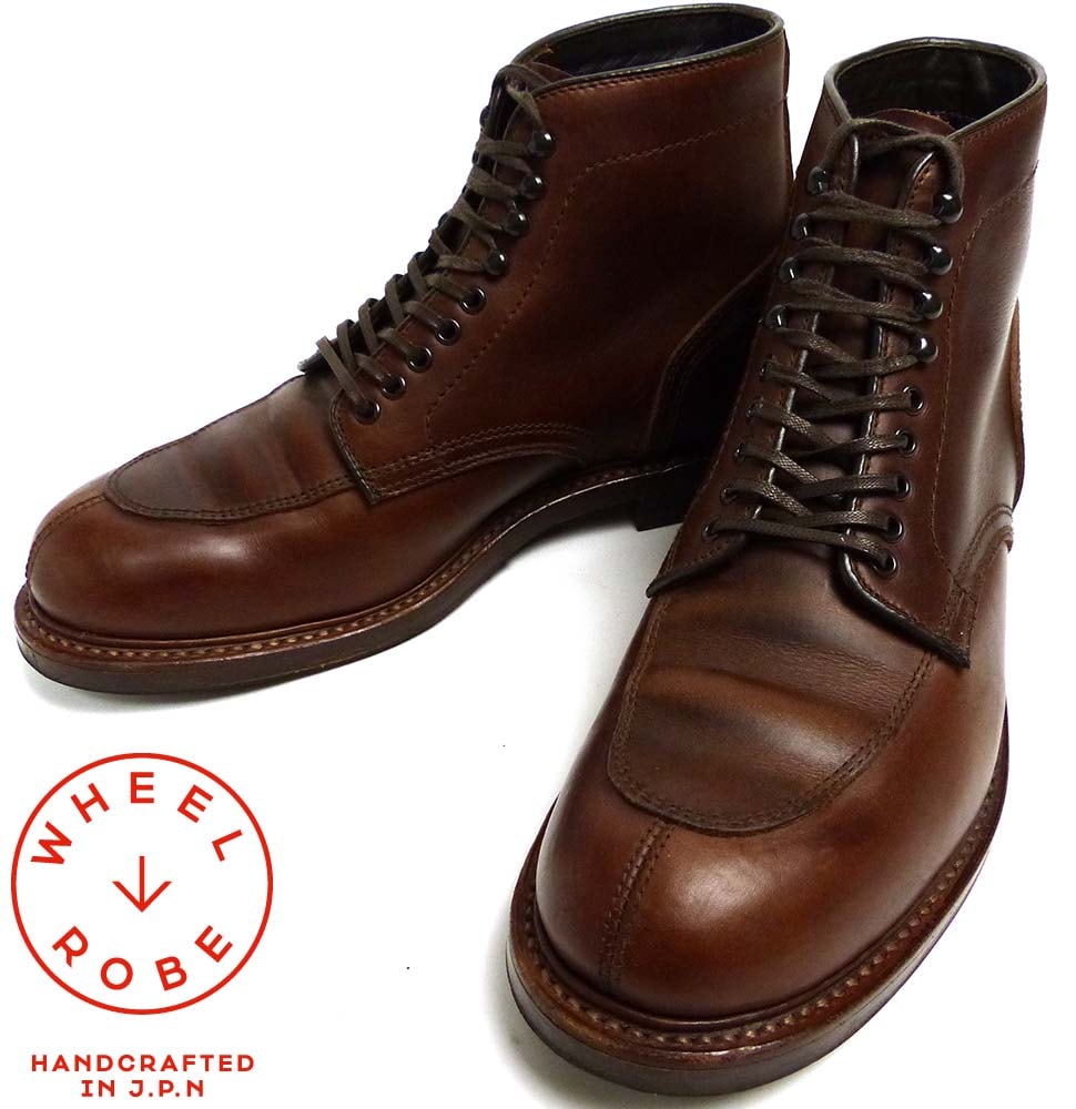 WHEEL ROBE モカシン レースアップブーツ 【公式通販】