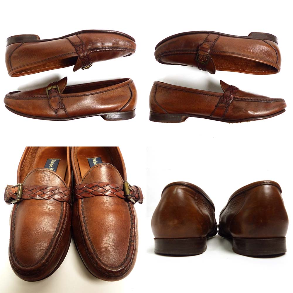 RALPH LAUREN / ���ե�����󡡥��ȥ�å� �����ե��� 7B(23.5-24cm����)(��ǥ�����)����š�