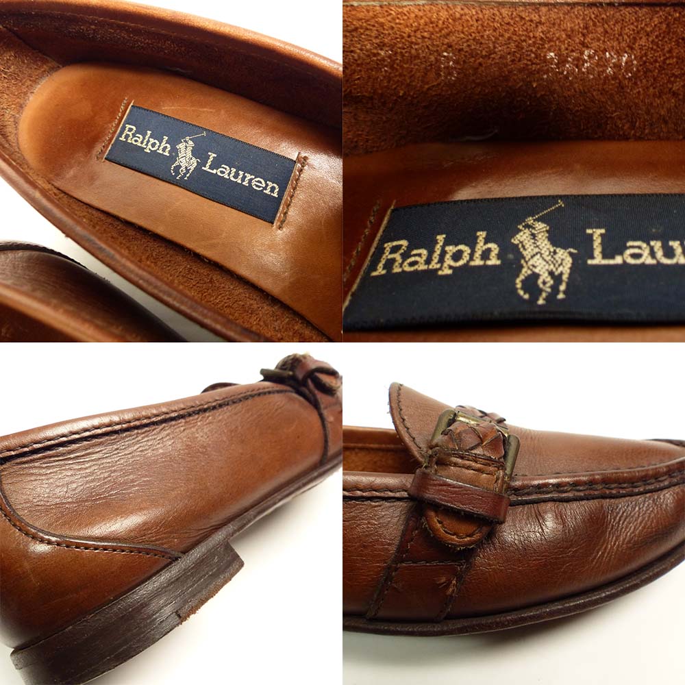 RALPH LAUREN / ���ե�����󡡥��ȥ�å� �����ե��� 7B(23.5-24cm����)(��ǥ�����)����š�