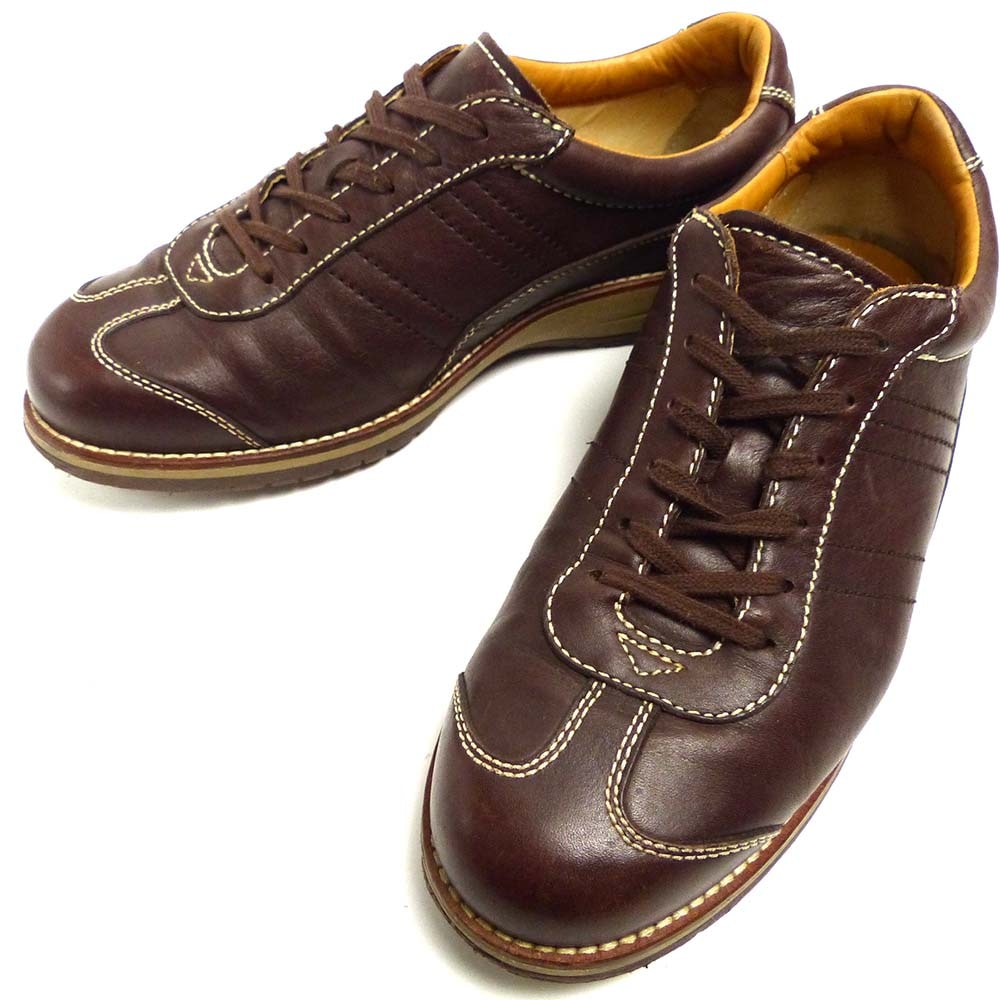 REGAL Walker / リーガルウォーカー W395 レザースニーカー 25(25cm 