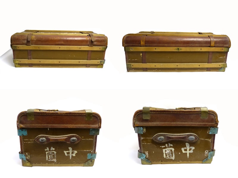 将校用 行李/こうり 軍用トランクケース 箱 旧日本陸軍 札幌市