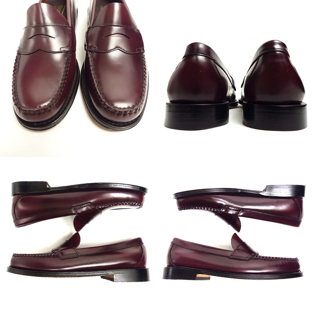 ��̤���ѡ��������G.H.BASS / �����������Х� 11035 LOGAN ������(�ڥˡ�) �����ե�����6/7/40(25cm����)(Ȣ�����٥鹥��)����šۡ�����̵����