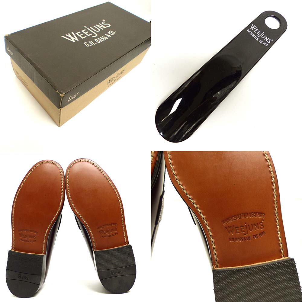 ��̤���ѡ��������G.H.BASS / �����������Х� 11035 LOGAN ������(�ڥˡ�) �����ե�����6/7/40(25cm����)(Ȣ�����٥鹥��)����šۡ�����̵����