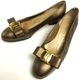 �����ꥢ�� ��������ȡ��� �ե��饬�� / Salvatore Ferragamo �������ܥ�쥶���ѥ�ץ� 5 1/2B(22.5-23cm����)(��ǥ�����)����š�