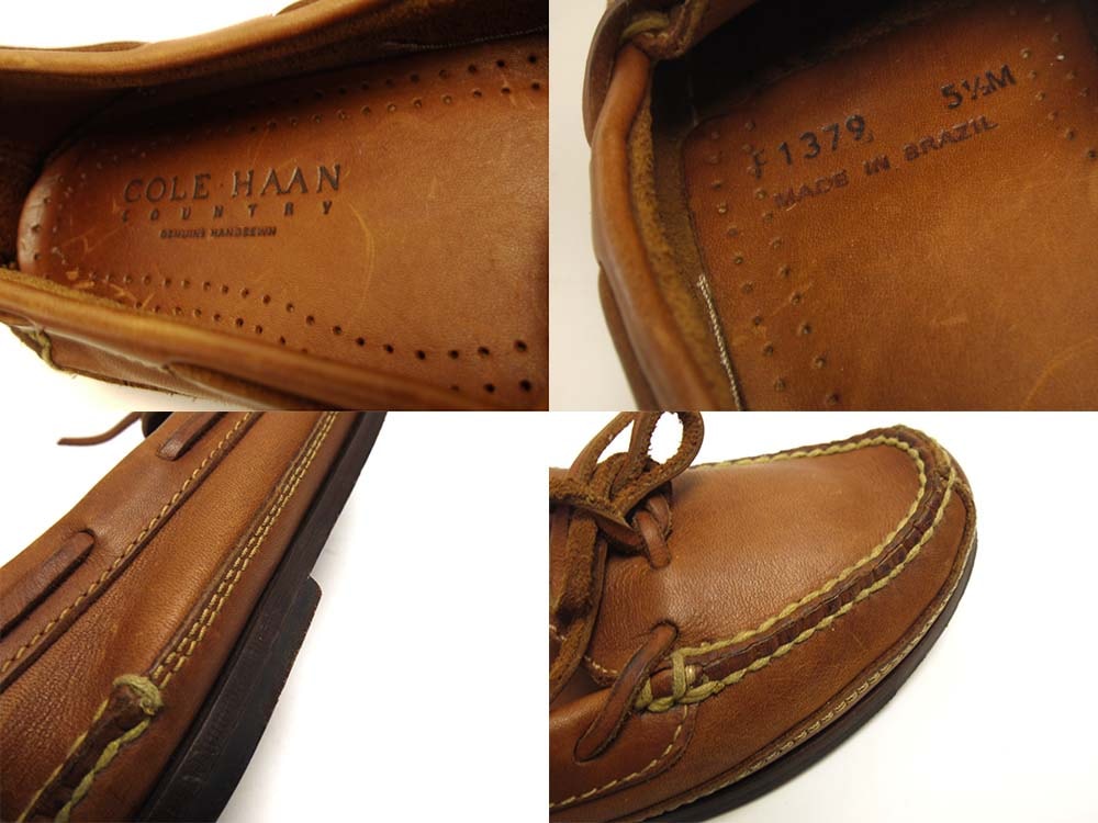 COLE HAAN COUNTRY /������ϡ��� ����ȥ꡼ �⥫��������ե�����5 1/2M(22.5cm����)(��ǥ�����)����š�