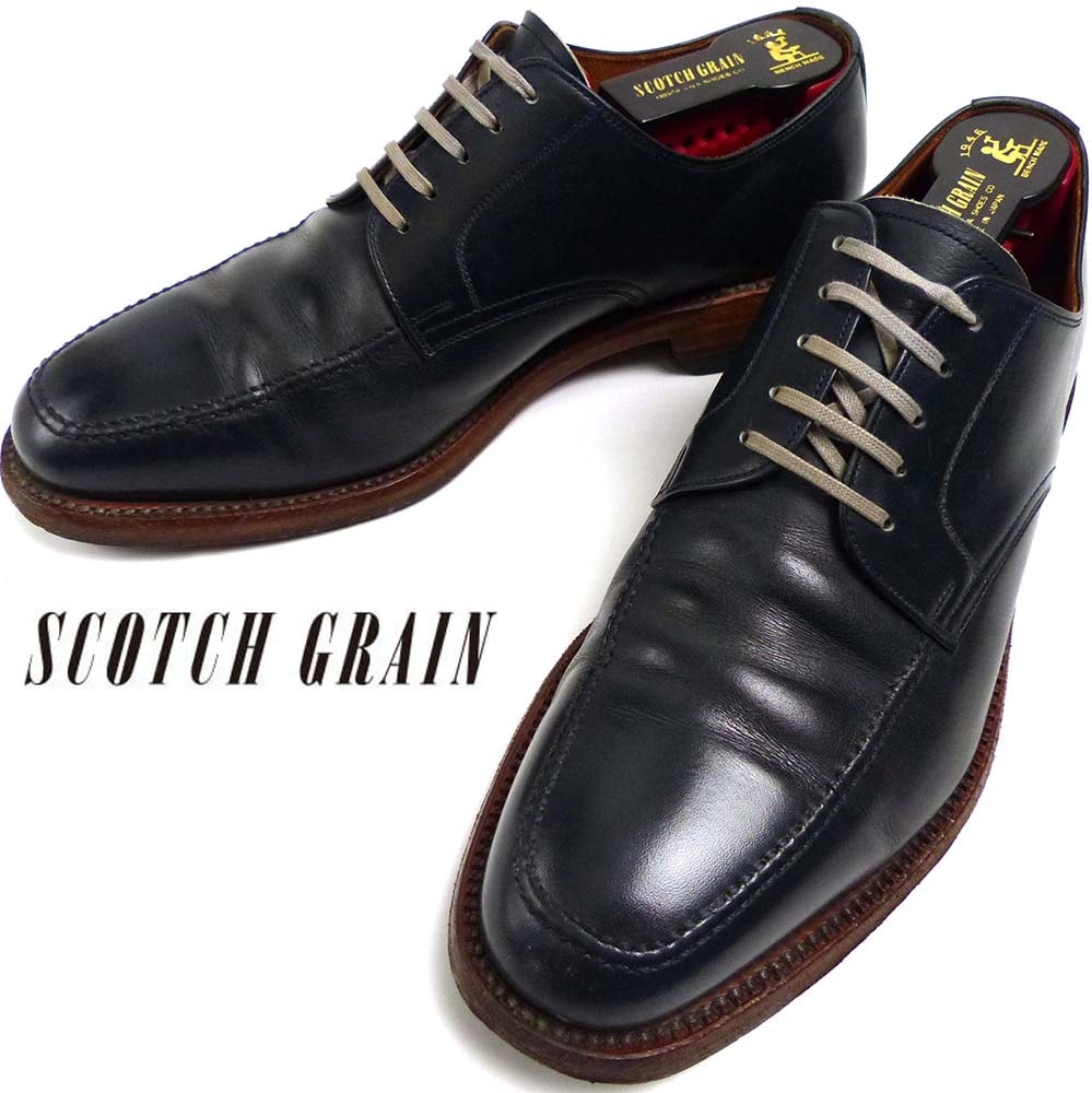 SCOTCH GRAIN ドレスシューズ Uチップ 429 25EE SCOTCHGRAIN / スコッチグレイン 429 Uチップシューズ 24 1/2EE