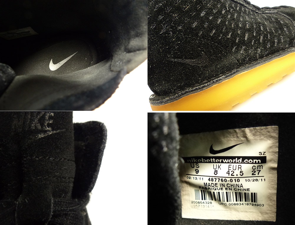 NIKE AIR ROYAL DESERT BOOT / �ʥ��� ���� ������� �ǥ����� �֡��� / ���ˡ�������US9(27cm����)(���)����š�