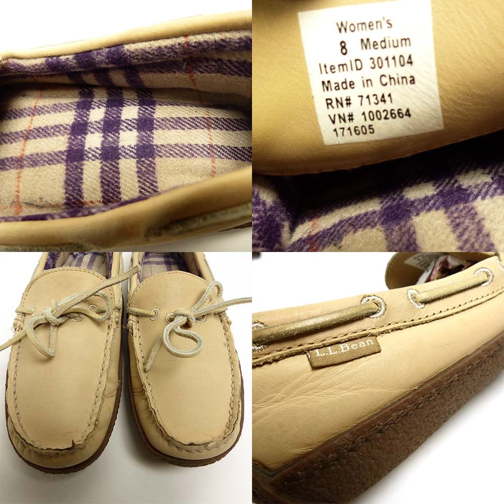 L.L.Bean / �������� �⥫���� ����åݥ� / �����ե���/ ����åѡ�Women�ǣ�8 (24.5-25cm����)(��ǥ�����)����š�
