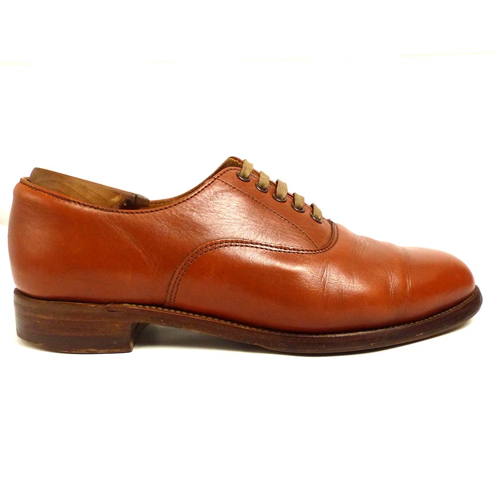 訳あり】英国製 SANDERS / サンダース L1859 プレーントゥシューズ