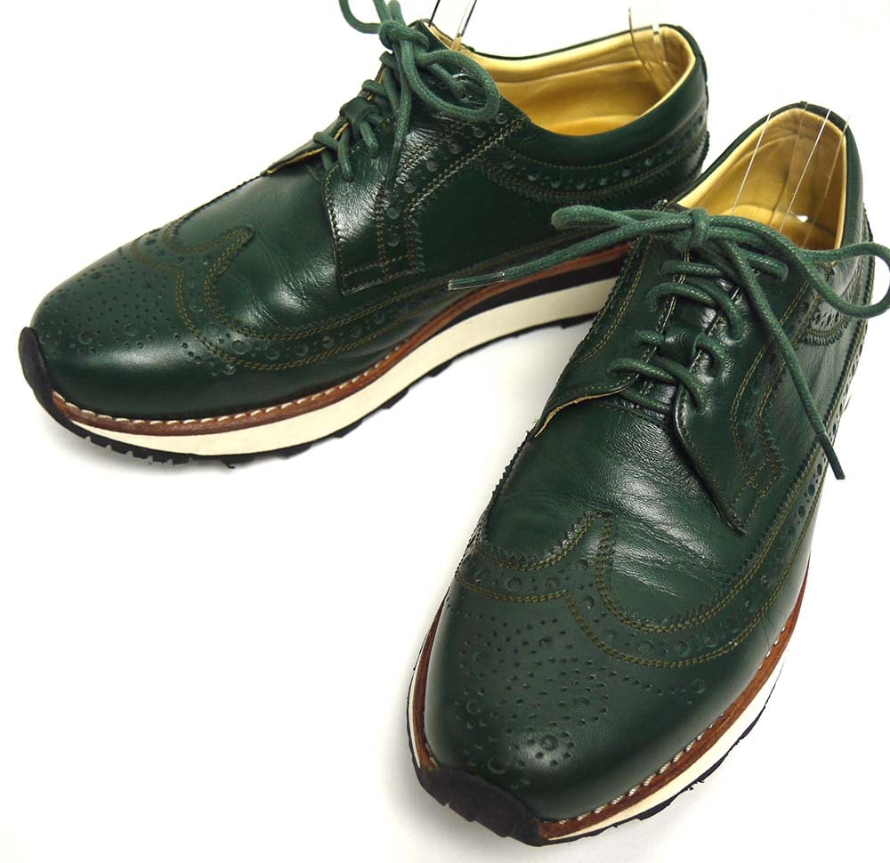 L.A.B BY LONDON BROWN / ��֥Х�����ɥ�֥饦�� �����󥰥��åץ��塼�� 37(23.5cm����)(�������)(vibram/�ӥ֥�ॽ����)����š�