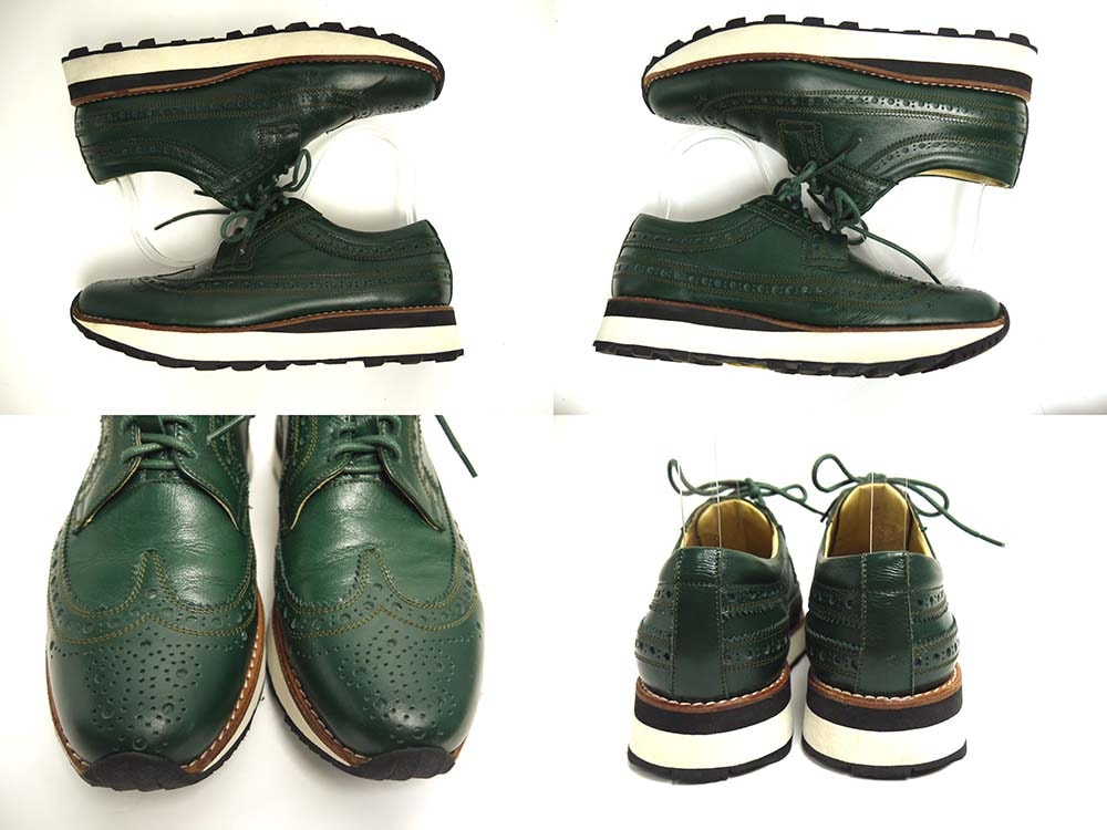 L.A.B BY LONDON BROWN / ��֥Х�����ɥ�֥饦�� �����󥰥��åץ��塼�� 37(23.5cm����)(�������)(vibram/�ӥ֥�ॽ����)����š�