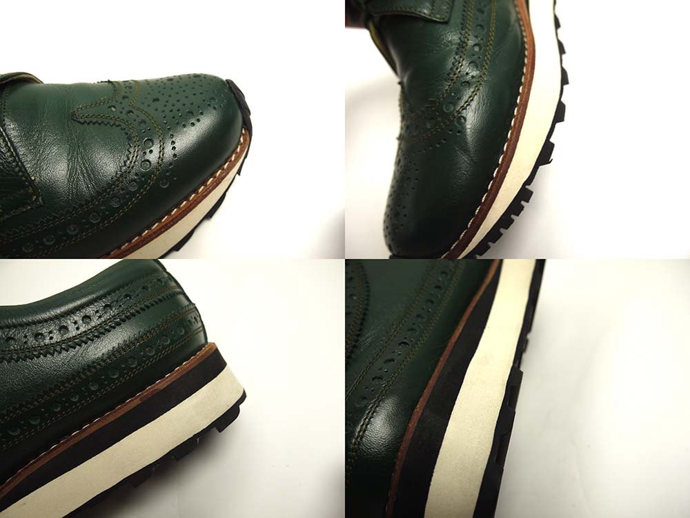 L.A.B BY LONDON BROWN / ��֥Х�����ɥ�֥饦�� �����󥰥��åץ��塼�� 37(23.5cm����)(�������)(vibram/�ӥ֥�ॽ����)����š�
