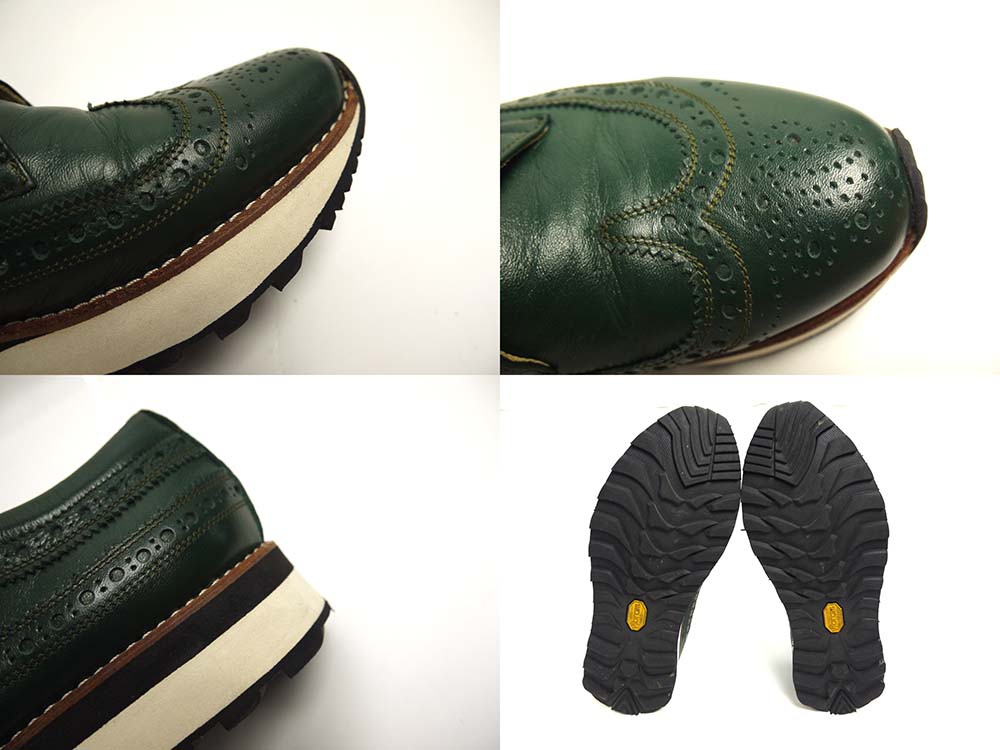 L.A.B BY LONDON BROWN / ��֥Х�����ɥ�֥饦�� �����󥰥��åץ��塼�� 37(23.5cm����)(�������)(vibram/�ӥ֥�ॽ����)����š�