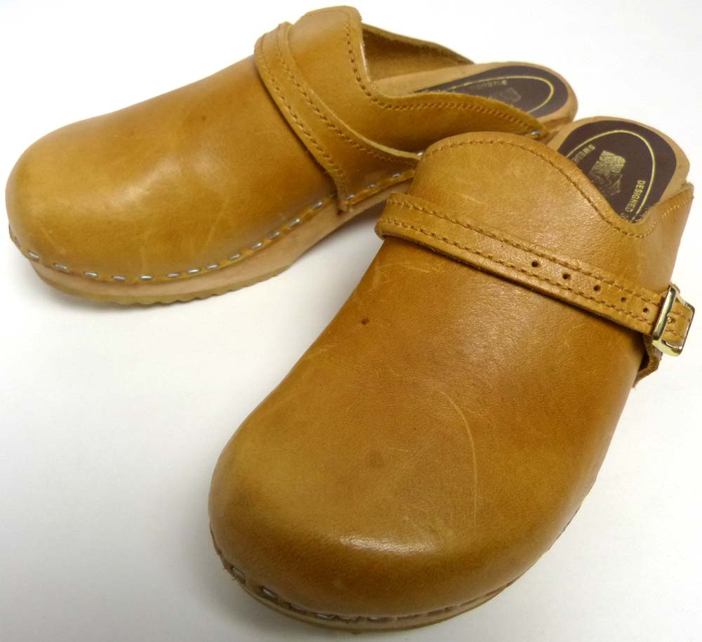 woody レザー サボサンダル 42(26cm相当)( 