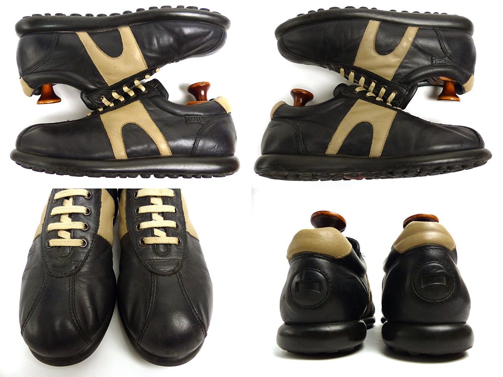 CAMPER / カンペール PELOTAS レザースニーカー 41(26cm相当)(箱