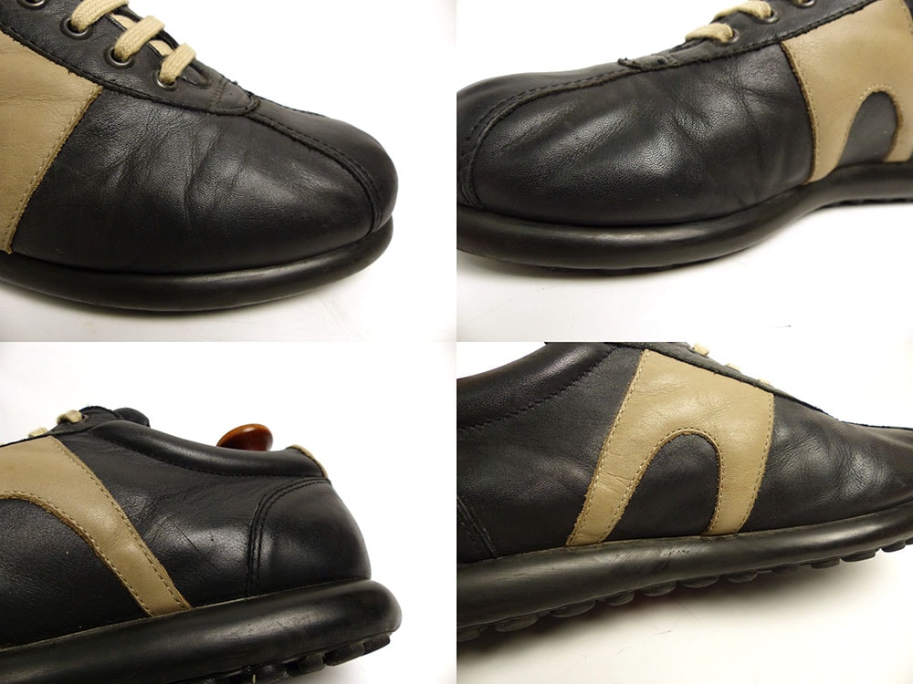 CAMPER / カンペール PELOTAS レザースニーカー 41(26cm相当)(箱付き
